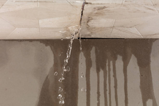 Professional Sewage Cleanup technician working in Westhampton, NY
